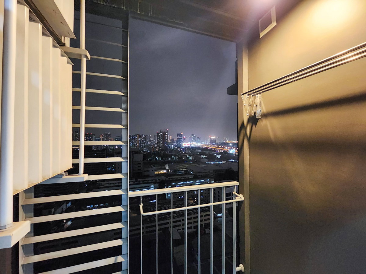 รูป ยู ดีไลท์ รัชวิภา 1B1B ชั้น 22 ขนาด 30 ตร.ม. เช่า 9,500 บาท/เดือน Ready to move in - รูปที่ 9/16