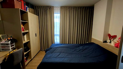 Condos for rent Liab Duan Night Market : Park Ramindra Condo for Rent | Corner Unit Near MRT Pink Line | Only 8,000 THB/Month