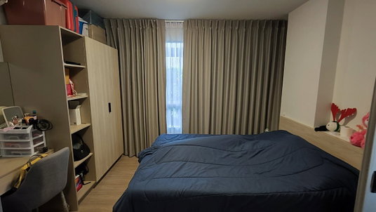 รูปภาพ Park Ramindra Condo for Rent | Corner Unit Near MRT Pink Line | Only 8,000 THB/Month