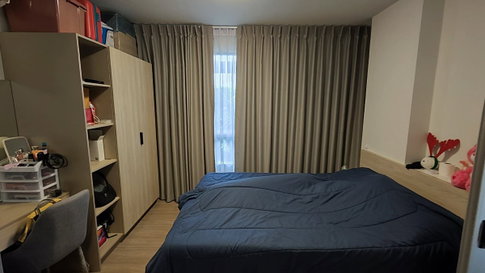 Park Ramindra รามอินทรา ซ.47 | ห้องมุม 30 ตร.ม. ใกล้ MRT มัยลาภ | เพียง 8,000 บาท/เดือน