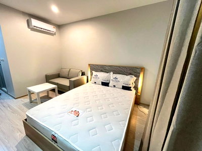 Condos for rent : S41 Condo for rent: Ideo Mobi Sukhumvit Eastgate. Excellent location, next to BTS Bangna. Fully furnished with appliances, ready to move in.