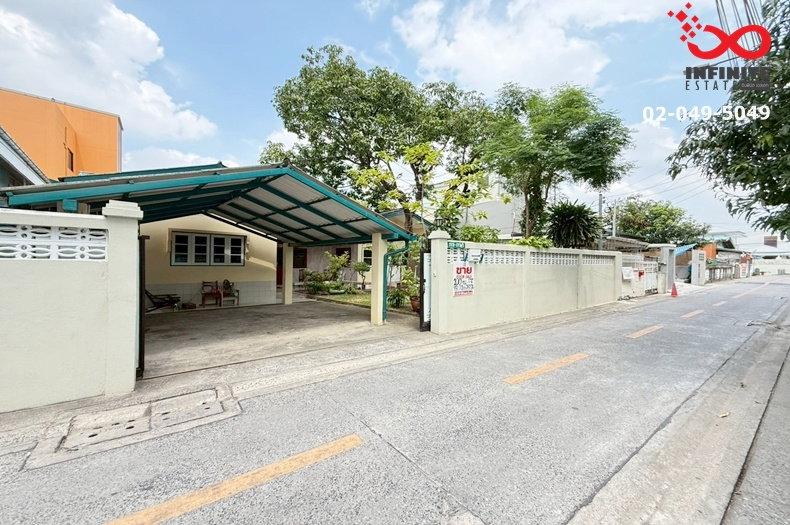 รูป ขายบ้านเดี่ยวชั้นเดียว สุขุมวิท 56 ใกล้ BTS ใกล้ทางด่วน บ้านน่าอยู่ พร้อมสวนหน้าบ้าน - รูปที่ 2/12