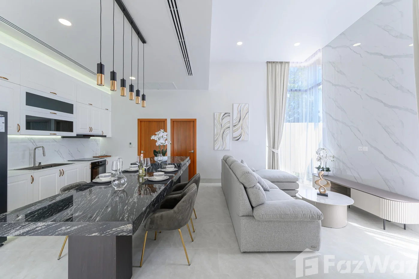 รูป ขาย วิลล่า 3 ห้องนอน ในโครงการ Orienna Serene Villas 6253991 - รูปที่ 26/35