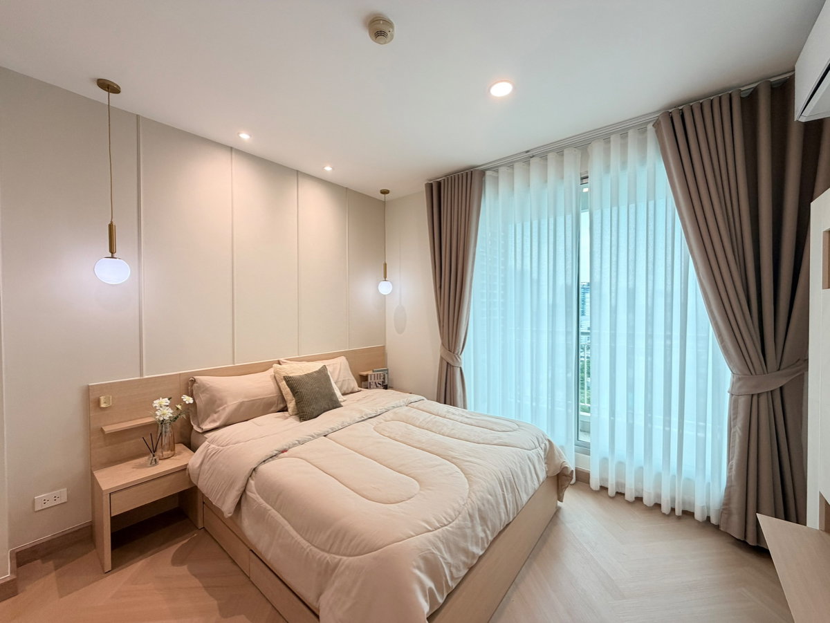 picture For Rent❗️"𝐑𝐇𝐘𝐓𝐇𝐌 𝐑𝐚𝐭𝐜𝐡𝐚𝐝𝐚"  1 Bed 1 Bath Size 46 Sq.m. Near MRT-Ratchadapisek  - 10/23