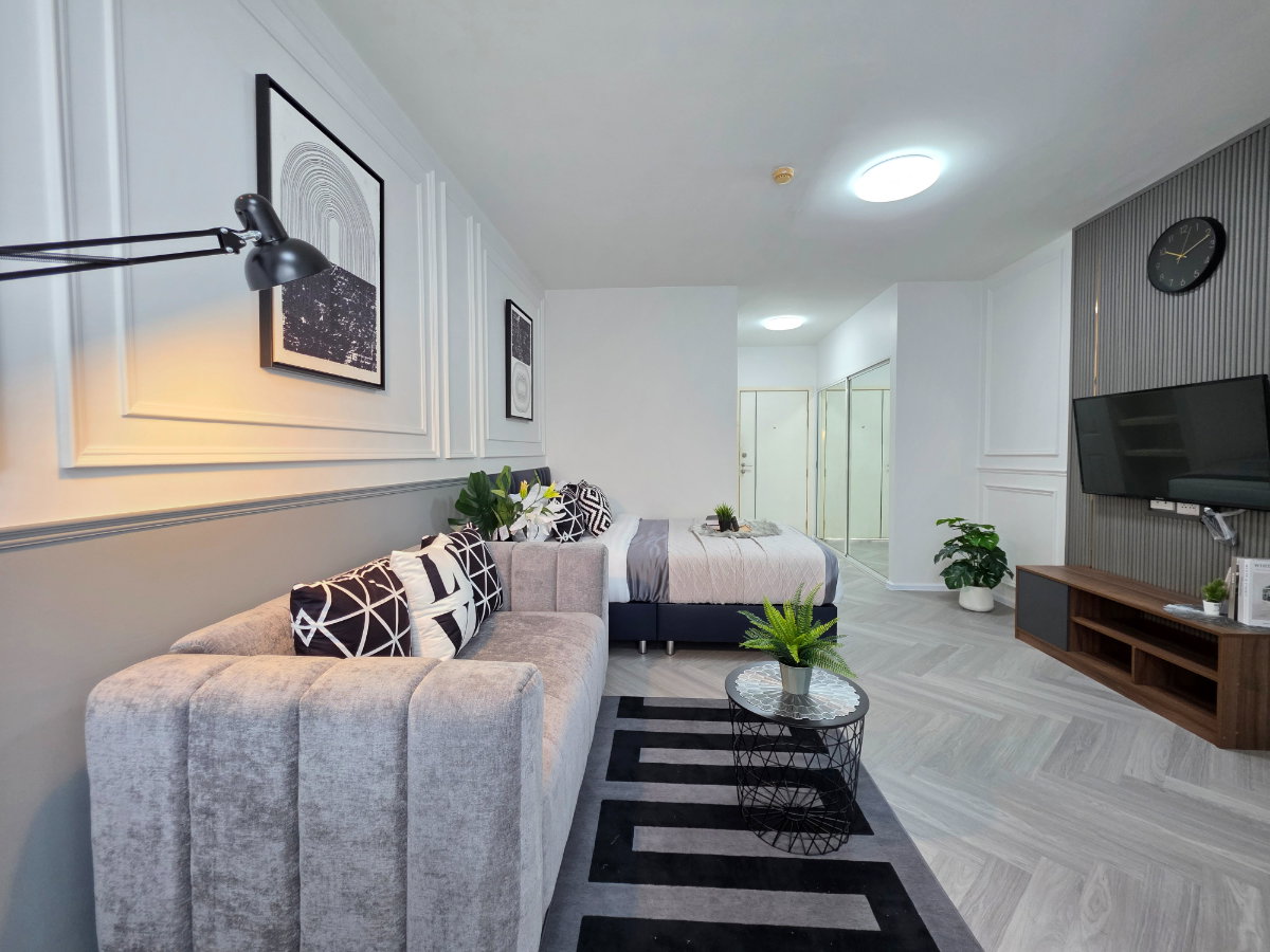 picture Selling A Space Asoke-Ratchada, Building A. Perfect for introverts!! 🔛 ✔️Seeking peace and quiet ✔️Personal space - 6/17
