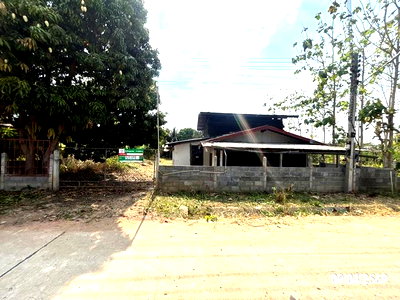 บ้านเดี่ยว บุรีรัมย์ : บ้านเดี่ยว 189 ตร.วา ปะคำ บุรีรัมย์ 799,000