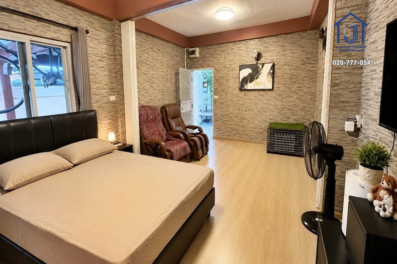 รูป ขายบ้านเดี่ยว 2 ชั้น หมู่บ้านบัวขาว 54 ตร.วา ซอยรามคำแหง 174 (ซอยบัวขาว 25 ) ใกล้รถไฟฟ้าสายสีส้ม - รูปที่ 10/23
