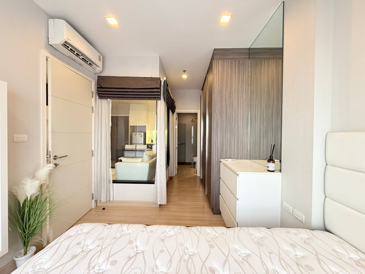 รูป ห้องสวย 1 นอน Urbano Absolute Sathorn Taksin ใกล้ BTS กรุงธนบุรี นัดชมได้ค่ะ  - รูปที่ 7/9