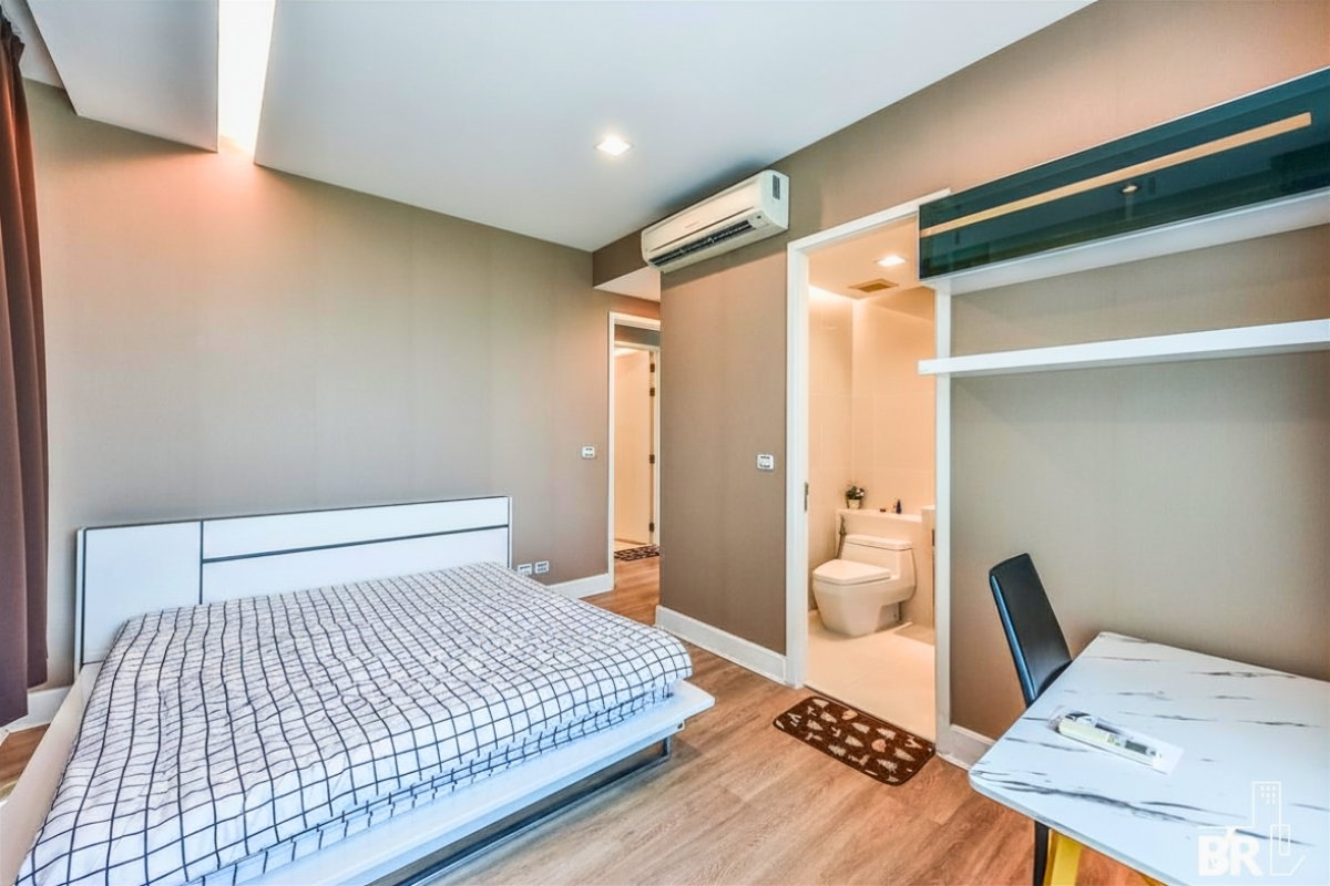 รูป เช่าคอนโด ⭐ Equinox Phahol-Vipha 2นอน 63ตร.ม. 36k 🏞️ ยูนิตสวย พร้อมวิวสวน ใกล้ BTS หมอชิต   - รูปที่ 5/9