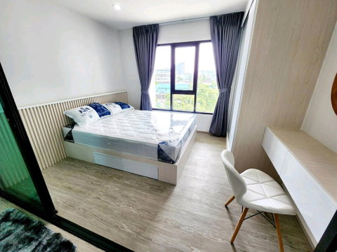 BTS Punnawithi 2 km. Condo Rye Sukhumvit 101/1 ( Rental )