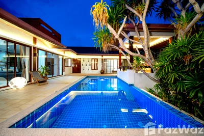 Houses for rent Phuket : 4 Bedroom Villa for rent in Wichit, Phuket  5378345