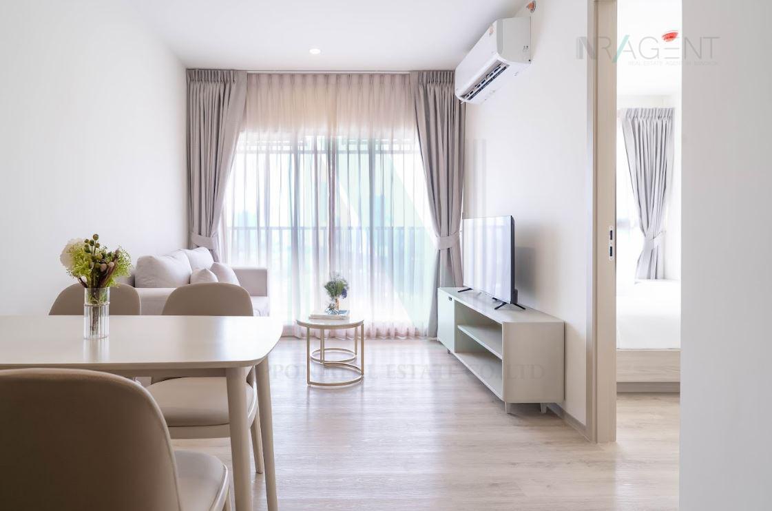 รูป 📌 ให้เช่าคอนโด ออริจิ้น เพลส บางนา อาคาร 1 ชั้น 2 1 BED PLUS  ขนาด 40 ตรม ใกล้ Central บางนา - รูปที่ 3/8