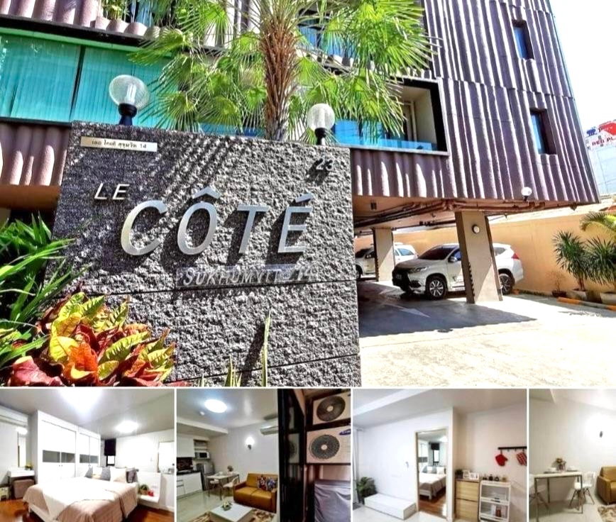 รูป 🏙️ ปล่อยเช่า Le Cote Sukhumvit 14 (เลอ โคเต้ สุขุมวิท 14)📍 - รูปที่ 4/4