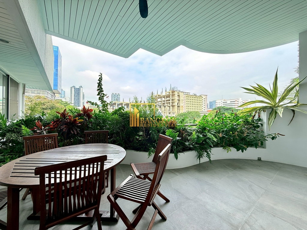 รูป Spacious 4 Bedroom Apartment With Private Terrace in Sathorn - BR21266AP - รูปที่ 7/62