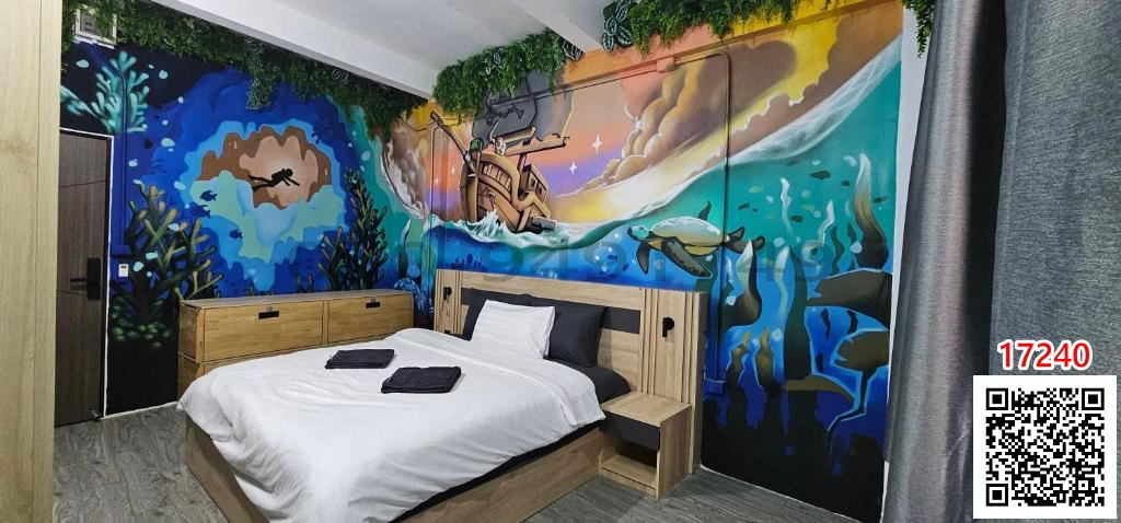 รูป เช่า ตึกแถว 5 ห้อง ทำธุรกิจ hostel Urban Jungle Social พร้อมอุปกรณ์ - รูปที่ 27/38