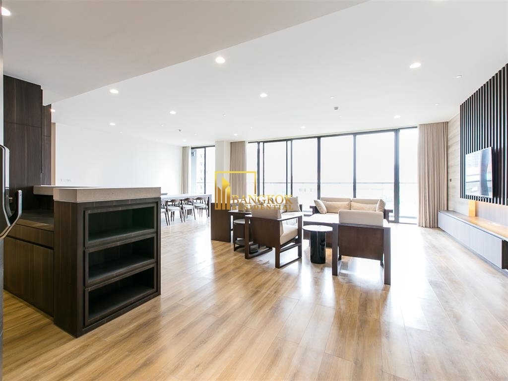 รูป Park Court | Contemporary 3 Bedroom Luxury Condo For Rent - BR60025CD - รูปที่ 3/21