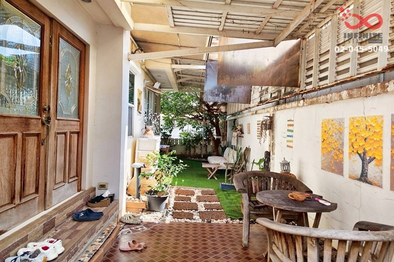 รูป ขายบ้านเดี่ยว 2 ชั้น 50 ตร.ว. หมู่บ้านวรารมย์ ประชาอุทิศ 98 ใกล้ทางด่วน - รูปที่ 12/15