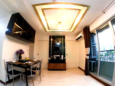 Condos for rent : For Rent Condo ASPIRE WUTTHAKAT Building 1, Floor 8,2 bed room, Room size 40 sqm