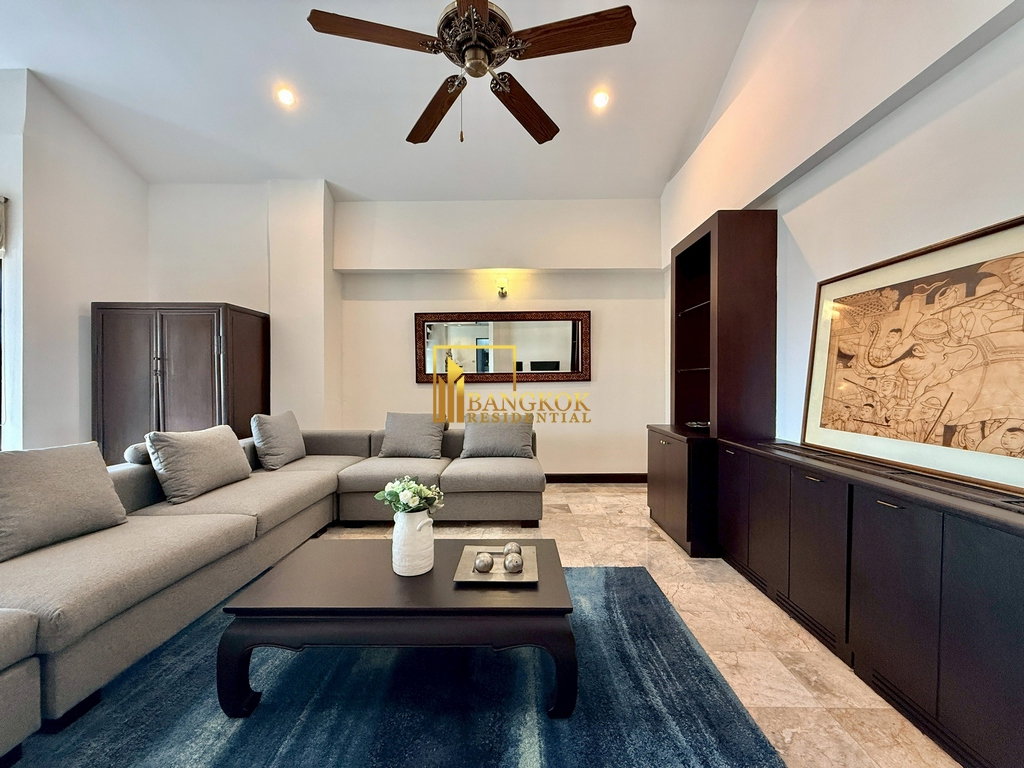 picture Expansive 4 Bedroom Duplex Apartment in Phrom Phong Area - BR0257AP - 2/59