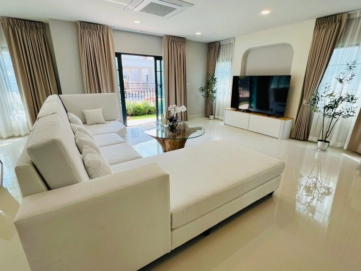 picture 🐶 Pet Friendly & Spacious! Just 3 Mins to Mega Bangna ✨ - 6/15