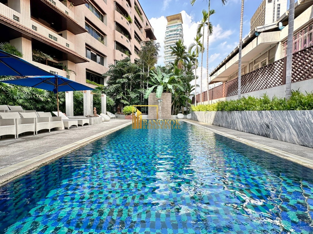 picture Expansive 4 Bedroom Duplex Apartment in Phrom Phong Area - BR0257AP - 46/59