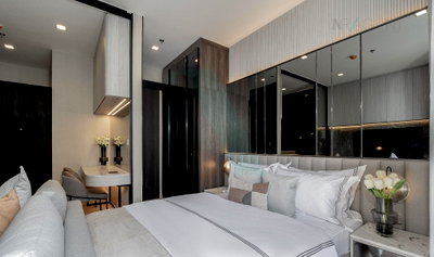 Condos for rent : 🎉 For Rent Condo NOBLE AROUND ARI Building 1, Floor 31,1 bed room, Room size 26.00 sqm
