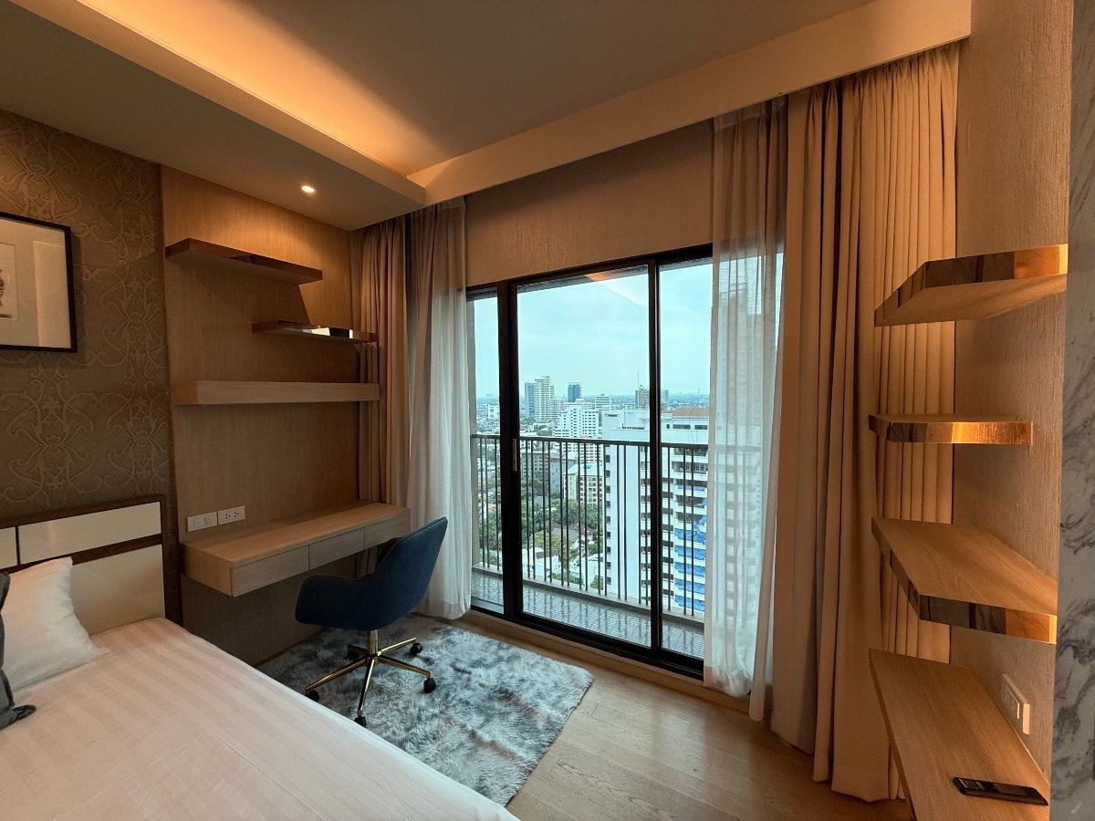 รูป Noble Refine สุขุมวิท 26 (ห้องมุม 1 นอน 1 น้ำ) 1 Bedroom / 1 Bathroom 53 sqmFloor21  - รูปที่ 9/11