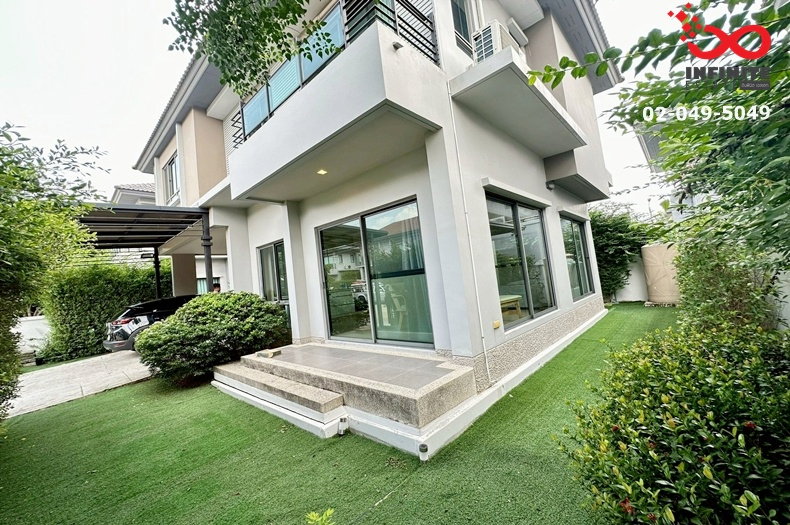 รูป ขายบ้านเดี่ยว 2 ชั้น ไลฟ์ บางกอก บูเลอวาร์ด วงแหวน-พระราม 9  ถนนกาญจนาภิเษก ตกแต่งพร้อมอยู่ - รูปที่ 20/23