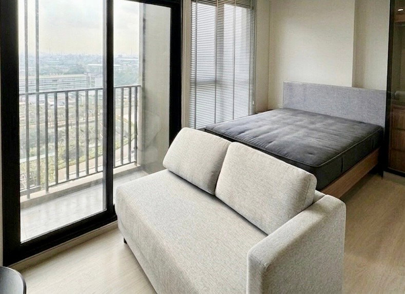 รูป Rent Nue Riverest ราษฎร์บูรณะ 23 ตรม. พร้อมเฟอร์ 10,000 บาท - รูปที่ 3/6