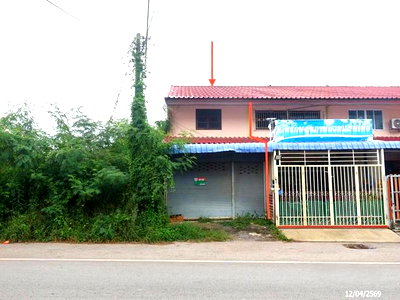 Townhouses for sale Nakhon Ratchasima : TOWN HOUSE 21 Sq.w. Bua Yai Nakhon Ratchasima for 1.2M