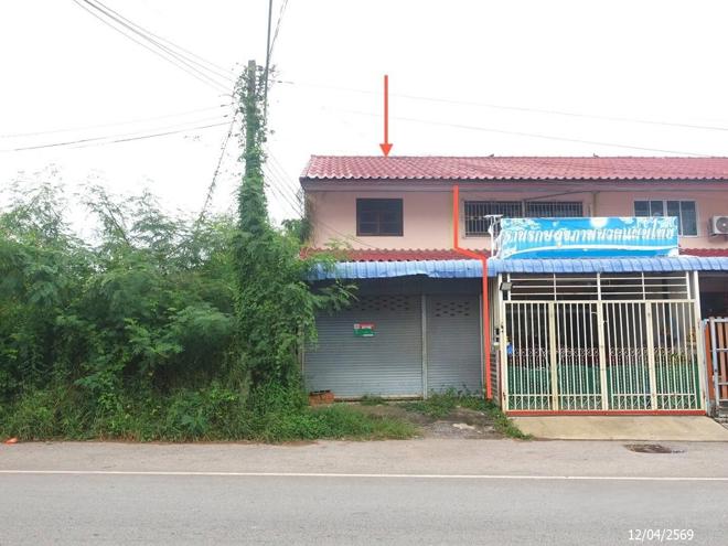 รูป ทาวน์เฮ้าส์ 21 ตร.วา บัวใหญ่ นครราชสีมา 1.2M - รูปที่ 1/26