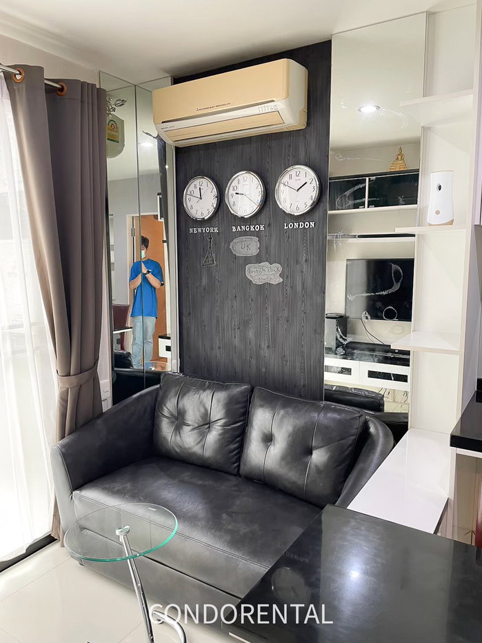 picture @Condorental condo for rent Metro Sky Ratchada - 6/11