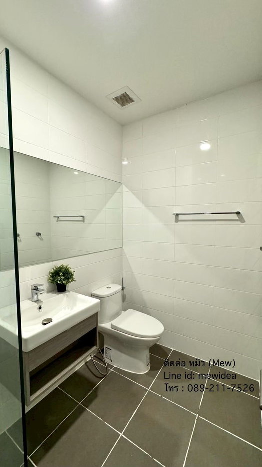 รูป PFD-08388 ให้เช่า ไนท์บริดจ์ เกษตร-โซไซตี้ (Knightsbridge Kaset-Society) ห้องใหม่ ห้องมุม ใกล้ ม.เกษตร 🎓✨ - รูปที่ 6/7