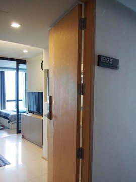 🔺 For rent condo SOCIO RUAMRUDEE Building 1, Floor 5,1 bed room, Room size 32.00 sqm