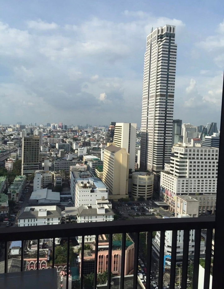 รูป [RENT]  ST0943 โนเบิล รีโว สีลม  Noble Revo Silom     (แอดไลน์มี @นำหน้า LINE ID :  @idhomeland) - รูปที่ 4/13
