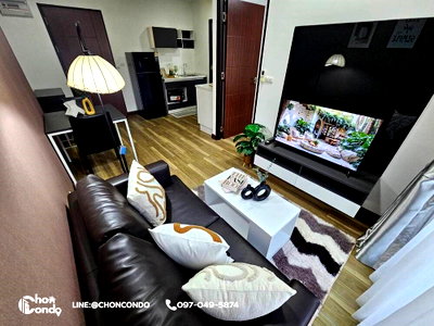 ขายคอนโด : Harmonest  บางแสน ชั้น4 ตึกC ---------ห้องสวย--------Tel 097-049-5874 (Line: @choncondo มี@ด้วย)