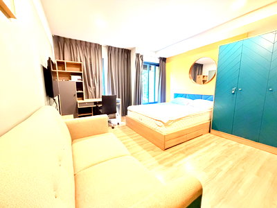Condos for rent : 13k🔥 Only!! Condo for rent near BTS On Nut: The Base Sukhumvit 50 | Fully furnished, ready to move in, with shuttle bus to BTS
