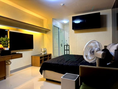 Condos for rent : 📌 For Rent Condo I-HOUSE RAMA IX - EKAMAI Building 1, Floor 2,Studio, Room size 27 sqm