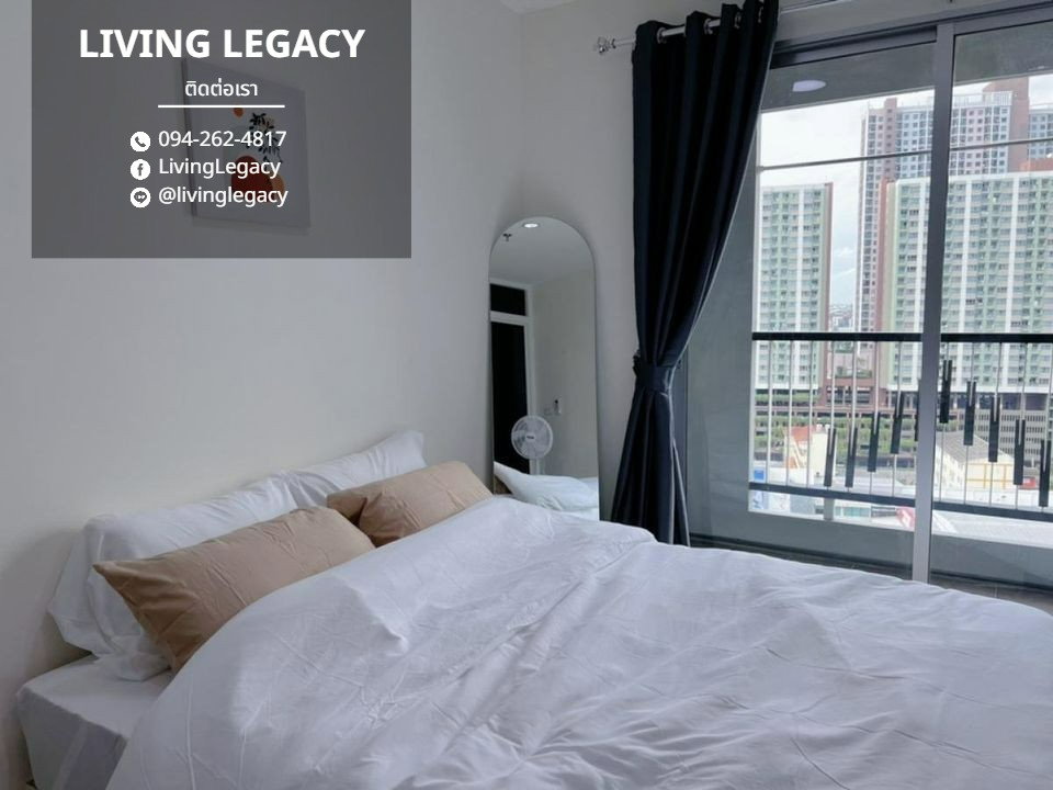 รูป เช่าด่วน | Asakan Place Srinakarindra 1 นอน 30 ตร.ม. ชั้น 15 | เฟอร์นิเจอร์ครบ | 10,900 บาท - รูปที่ 2/10