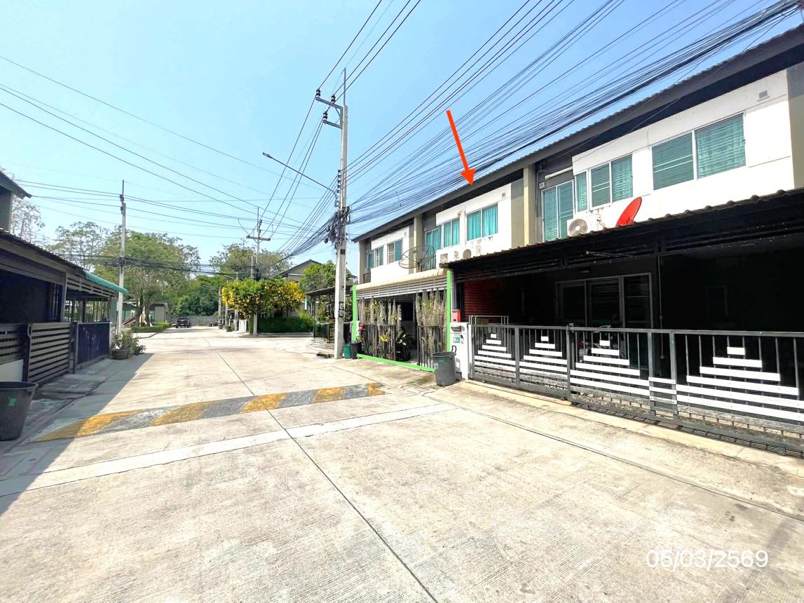 รูป ทาวน์เฮ้าส์ 17.4 ตร.วา บ้านพฤกษา อมตะ-บายพาส เมืองชลบุรี ชลบุรี 1.7M - รูปที่ 7/14