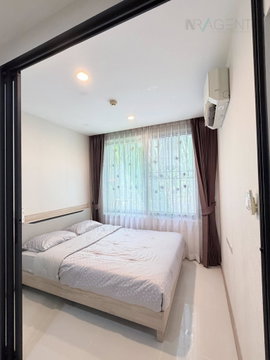 🔺 ให้เช่าคอนโด เดอะ ทรี พริวาต้า อาคาร E ชั้น 1 1 ห้องนอน ขนาด 27 ตรม ใกล้ รัฐสภาแห่งใหม่