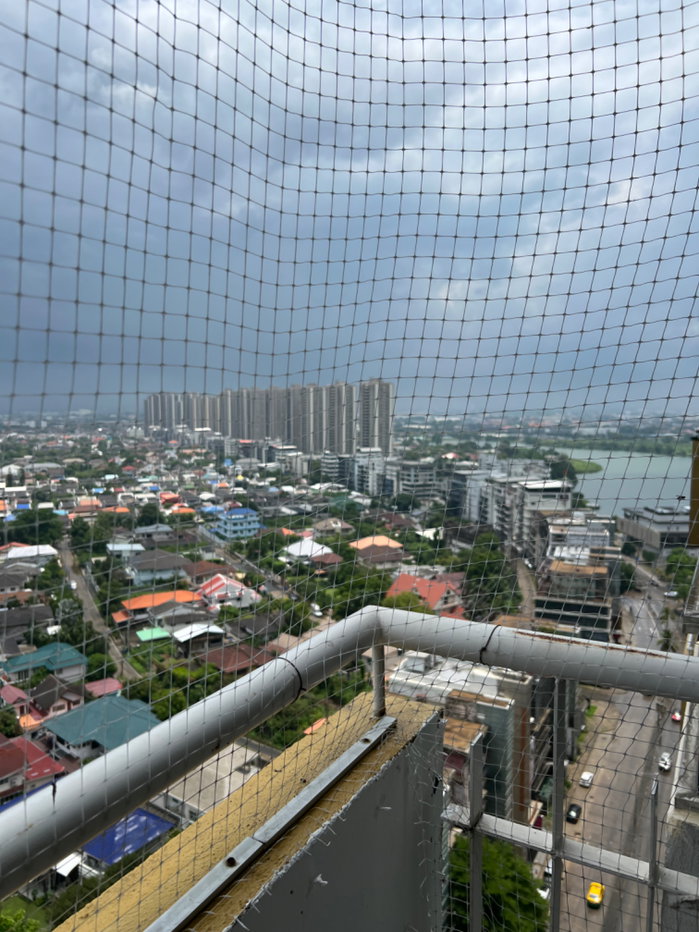 รูป ขาย เอ็ม โซไซตี้ คอนโด เมืองทองธานี ตึก C ชั้น 24  ขนาด 50  ตรม 2 นอน 1 น้ำ  แต่งครบ แอร์ 3 ตัว  มีเครื่องซักผ้า วิวทะเลสาบ  - รูปที่ 16/28