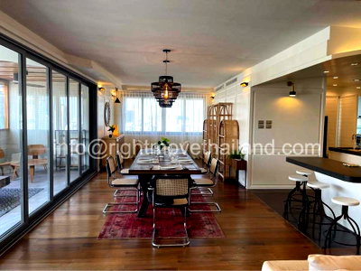 คอนโดให้เช่า : Condo for Rent | Sukhumvit | 3 Bedrooms | 270 Sq.m. | Near BTS Phrom Phong