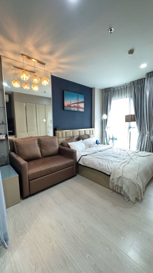 รูป ให้เช่า คอนโด ริธึ่ม อโศก 2 MRT พระราม 9 MRT rama 9 350 เมตร ราคา 17,500 บาทต่อเดือน - รูปที่ 2/20