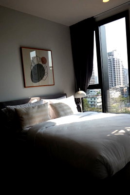 Condos for rent : 🌟 XT Ekkamai (A93) Size 31 SQ.M Type 1 Bedroom 1 Bathroom On the 8thFloor Rental 22,000THB.