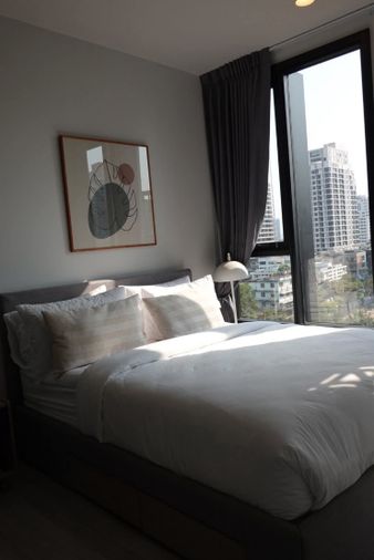 🌟 XT Ekkamai (A93) Size 31 SQ.M Type 1 Bedroom 1 Bathroom On the 8thFloor Rental 22,000THB.
