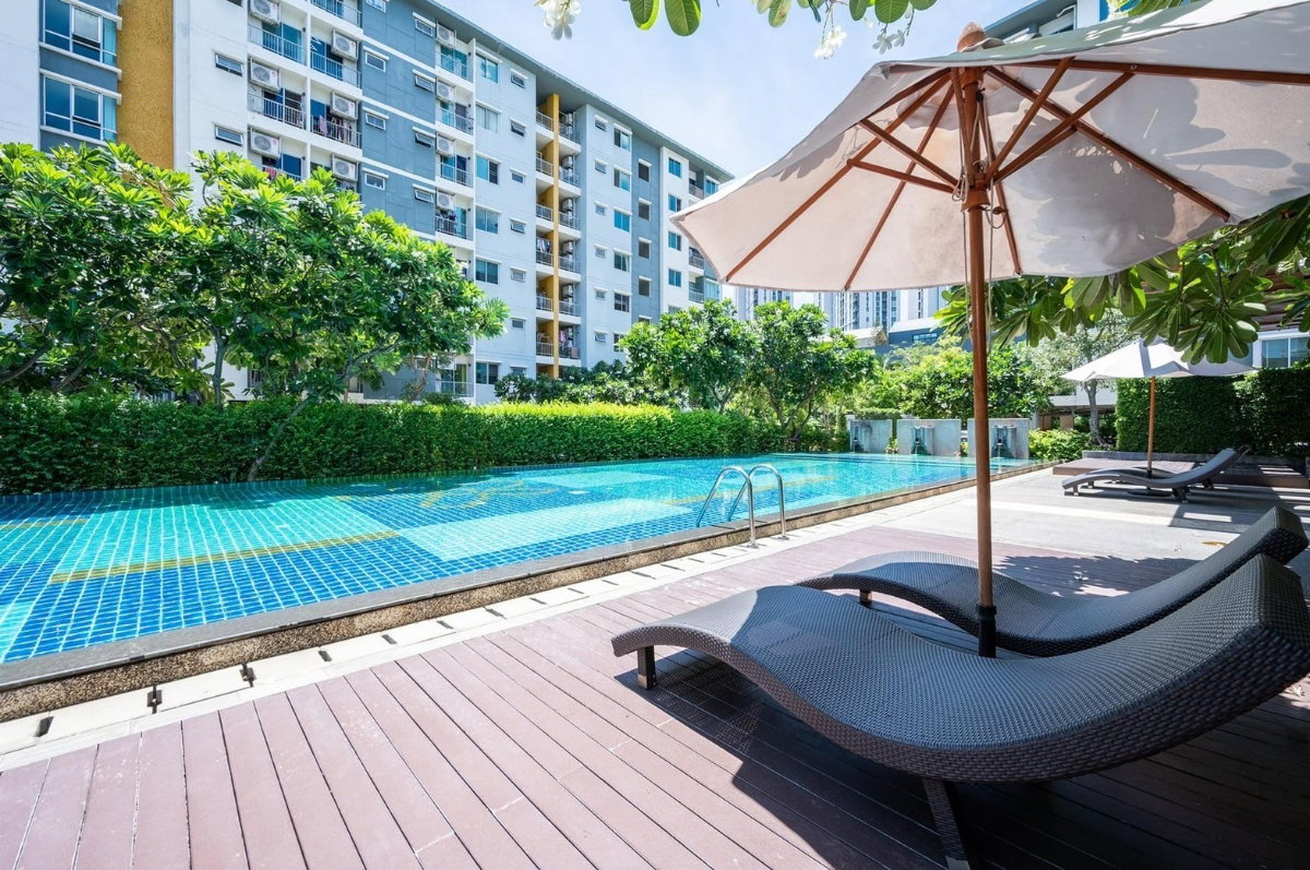 รูป City Resort Ratchada – Huaykwang — คอนโดทำเล “ห้วยขวาง–รัชดา” เข้าเมืองง่าย ราคาจับต้องได้ - รูปที่ 29/29