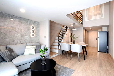 Condos for rent : 🏙️✨Condo For Rent Culture Chula room duplex near MRT Samyan Contact Line:@oraphassets