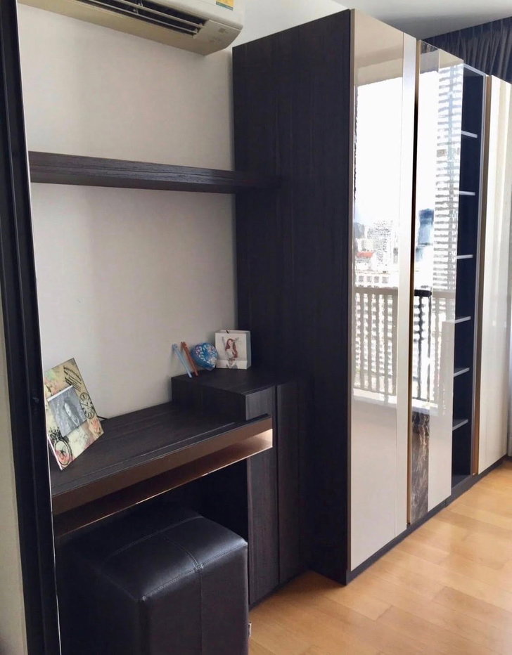 picture For rent: Noble Revo Silom, ready to move in. ST0943 - 7/12