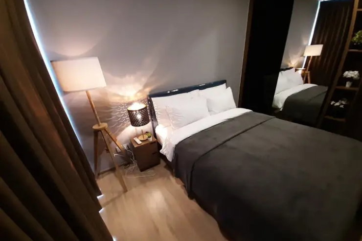 รูป 🌟 Taka Haus Ekkamai12 (A91) Size 45 SQ.M Type 1 Bedroom 1 Bathroom On the 6thFloor Rental 32,988THB. - รูปที่ 5/7